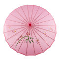 82/84cm Silk Cloth Women Umbrella Japanese Cherry Blossoms Ancient Dance Umbrella Decorative Chinese Style Oil Paper Umbrella. 