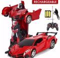 Remote Control Transformer Car (Box packed)Cell operated. 