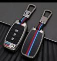 Kia Picanto Metal Key/Remote Cover with Key Chain Premium Quality Imported. 