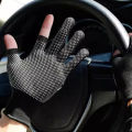 1/5/10Pairs Cycling Gloves Non-slip Touchscreen Half Finger Gloves Nylon Summer Outdoor Fitness Breathable Motorcycle Gloves.