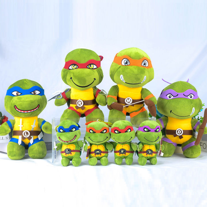 New%2012/26cm%20Ninja%20Turtles%20Plush%20Dolls%20Anime%20Game%20TMNT%20Leo%20Raph%20Mike%20Don%20key%20ring%20Decoration%20Ornament%20Toys%20for%20Kids%20Birthday%20%20-%20Image%207