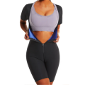 YBFDO Women High Compression Bodysuit Shapewear Fitness Girdles Sauna Sweat Suits Belly Slimming Sheath Weight Loss Body Shaper. 