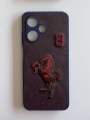 Infinix Hot 30 Play embroidered POLO Back cover. 