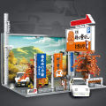 Cada Anime Initial D Champion Vehicle Building Blocks Compatible City Street View Japanese Parking Lot Bricks Toys Boys .