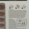 Talklee 7to5 gel nails (24pc). 