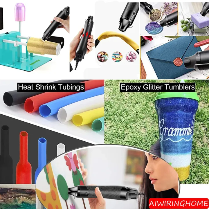 127/328pcs%20Heat%20Shrink%20Tube%20with%20300W%20Hot%20Air%20%202:1%20Shrinkable%20Wire%20Shrinking%20Wrap%20Tubing%20Cable%20Connect%20Cover%20Protection%20DIY%20-%20Image%206