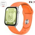 Sport Band For Huawei Watch FIT 3 Strap smartwatch Silicone Official 1:1 correa for Huawei Watch fit3 2024 watchband Accessories. 