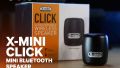 X-Mini Click ultra Portable Speaker. 