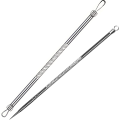 2piece Teenitor Pimple Extractor Acne Treatment Tool Surgical Grade Blackhead Comedone Removal Tool for Face Nose Blackhead Extr. 