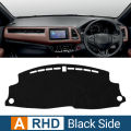 Accessories For Honda HR-V Vezel 2014 2015 2016 2017 2018 2019 2020 HRV HR V Car Dashboard Cover Avoid Light Pad Non-Slip Carpet. 