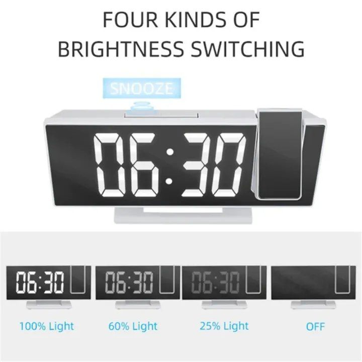 Digital%20Alarm%20Clock%20with%20180%C2%B0%20Rotating%20Projector%20-%20LED%20Large%20Mirror%20Display,%20High%20Quality%20-%20Image%203
