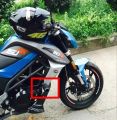 1 Pair Universal Frame Slider Crash Protector for Motorcycle Scooter E-bike Falling Protection Engine Protection Stick.