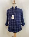 Tipikka Multicolour Line Pattern Full Sleeve Checkered Flannel Shirt For Men. 
