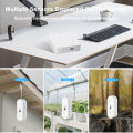Weather Station RF433 Wireless Thermometer Kit WIFI Indoor Temperature and Humidity Sensor Phone Remote Monitoring Support Tuya. 