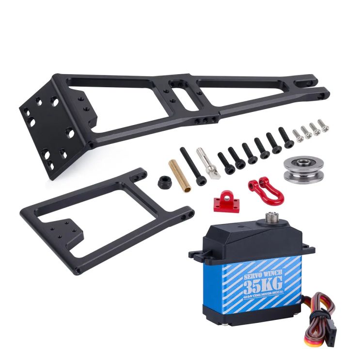 RC%20Winch/Serve%20Rescue%20Truck%20Tow%20Truck%20Crane%20Arm%20Wrecker%20DIY%20Tool%201/10%20Crawler%20Car%20Axial%20SCX10%20D90%20TRX4%20Capra%20LCG%20Chassis%20Part%20-%20Image%207