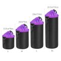 Waterproof Camera Lens Bag Drawstring Bag For Canon For Sony For Nikon DSLR Camera Lens Accessories Case with Hook. 