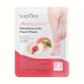 Exfoliating Hand And Foot Masks - Winter Foot Care Essentials. 