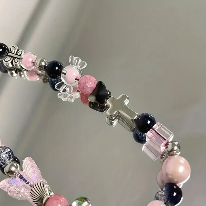 Korea%20Cute%20Black%20Beaded%20Phone%20Chain%20Cross%20Butterfly%20Charm%20Lanyard%20Phone%20Chain%20For%20Accessories%20Jewelry%20Strawberry%20Pendant%20Gifts%20-%20Image%204