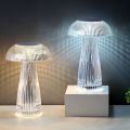 Mushroom Shape USB Rechargeable RGB Lighting Touch And Remote Control Table Lamp. 