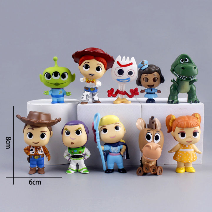 10Pcs%20Anime%20Toy%20Story%20Action%20Figure%20Buzz%20Lightyear%20Woody%20Jessie%20Alien%20Kawaii%20Doll%20PVC%20Collectible%20Model%20Toys%20Kid%20Christmas%20%20-%20Image%207