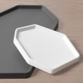 Irregular Geometric Coaster Tray Casting Mold, Concrete Plaster Silicone Mold, Polygonal Jewelry Display Storage Handmade Mold.