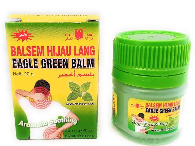 BALSEM Hijau Lang Eagle Brand Green Balm (Indonesia) - 20g
