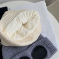 Outdoor Cycling Hats Winter Warm Beanie Hat Women Men Winter Windproof Glasses Knitted Ski Mask Cap.