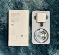 20W PD USB-C power adapter lighting to USB cable for iPhone 14 pro max. 