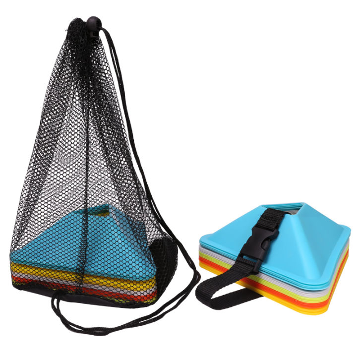 20PCS%2040PCS%20Football%20Training%20Disc%20Triangle%20Soccer%20Practice%20Field%20Sports%20Agility%20Training%20Cone%20Portable%20Equipment%20for%20Kids%20Adult%20-%20Image%204