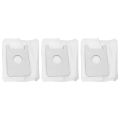 Vacuum Replacement Bags For Conga Home 2000, 3-Pack High-Capacity Dust Collection Bags, Non-Woven Material. 