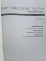 Elementary Linear Algebra 12th Edition by Howard Anton / Linear Algebra. 