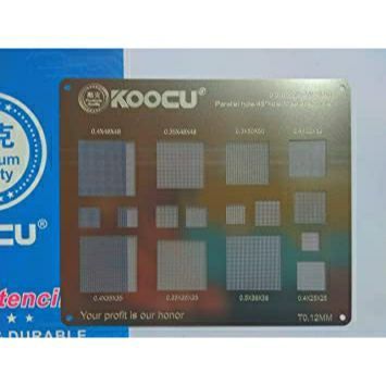Kocu%20multiple%20objective%20BGA%20Rebeling%20Stencil%200.3/0.35/0.4/Parallel/45%20degree%20hole%200.5mm%20direct%20heat%20template%20Solder%20Rework%20Net%20-%20Image%209