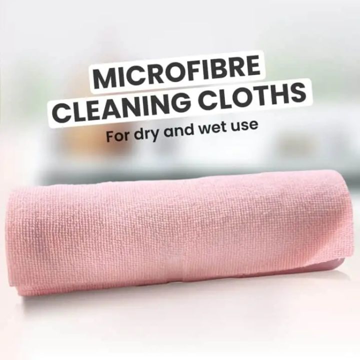 Reusable Fruit Printed Microfiber Dishcloth Household Cleaning Cloths for Kitchen Dish Disposable 100% Polyester Towel Rolls (Multicolor)