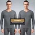 Thermal Underwear Winter Long Johns Men's Keep Warm Tops + Pants Set Thick Clothes Comfortable Thermo Underwear Sets. 