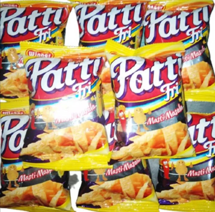 patti fry chips for kids(pack of 12)