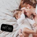 Huma-i Smart (HI-300), Indoor Air Quality Monitor Which Measures CO2, VOC, Particle Matter (PM2.5 PM10 PM1.0), Temperature, Humidity with a Mobile app, Black. 