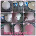 Pack of 6 Round Foam Balls Size approx 70mm / 7 cm / 3 Inch Foam Balls / Thermopole Balls / Styrofoam Balls. 