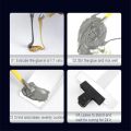 New TERTELL A+B Glue Casting Adhesive Industrial Repair Agent Casting Metal Cast Iron Trachoma Stomatal Crackle Welding Glue. 
