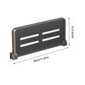 RV Fold-Down Shelf Wall-Mounted Foldable Storage Holder Folding Display RV Wall Shelves for Shower Gel Shampoo Smartphones Books. 