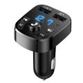Car Charger FM Transmitter Bluetooth Audio Dual USB Car MP3 Player Autoradio Handsfree Charger 3.1A Fast Charger Car Accessories. 