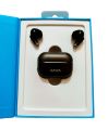 Original SAIYA Metal Wireless Earphones / Earbuds MT2 For Gym Running Workout Mini Earbuds 5.3V Truly Wireless - Black. 
