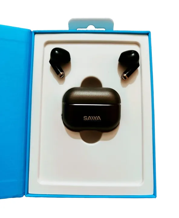 Original%20SAIYA%20Metal%20Wireless%20Earphones%20/%20Earbuds%20MT2%20For%20Gym%20Running%20Workout%20Mini%20Earbuds%205.3V%20Truly%20Wireless%20-%20Black%20-%20Image%204