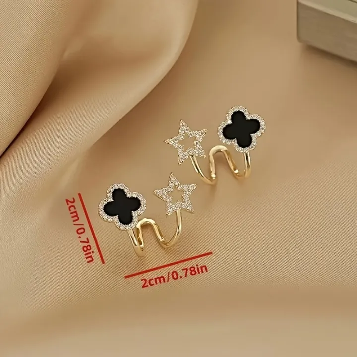 Elegant%20&%20Cute%20Black%20Four-Leaf%20Flower%20Stud%20Earrings%20for%20Women%20%E2%80%93%20Stylish%20&%20Lightweight,%20Perfect%20Accessory%20for%20Daily%20Wear,%20Special%20Occasions,%20and%20Party%20Looks%20%E2%80%93%20Fashionable%20Gift%20Idea%20for%20Ladies%20-%20Image%204
