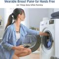New Wearable Electric Breast Pumps Portable Hands Free Breast Pump Silent Comfort Breast Milk Extractor Collector 1PCS.