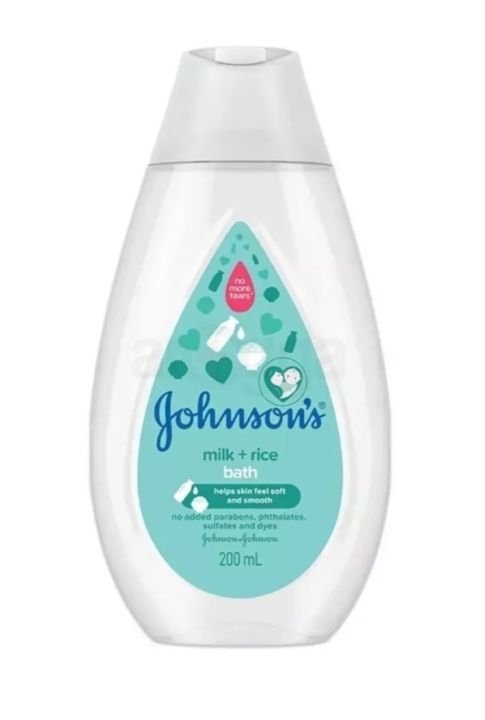 Johnson's milk+rice baby bath 200 ml