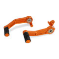 For Duke 125 200 250 390 RC390 RC250 RC125 RC200 2013-2016 Motorcycle Foot Brake Lever&Gear Shifting Lever Pair Aluminum Pedal. 