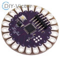 ATmega32U4 ATMEGA328P LilyPad 328 For Arduino DIY Kit Micro USB ATtiny85 LilyTiny Main Board Buzzer WS2812 RGB CR2032 TEMT6000. 