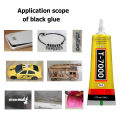 15/50/110ML T7000 Adhesive Glue for Phone Repair B7000 Liquid Glue Multi-purpose Super Glue With Precision Applicator Tip. 