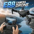 E88PRO Foldable Camera Drone High Quality Camera Drone with Free Bag. 