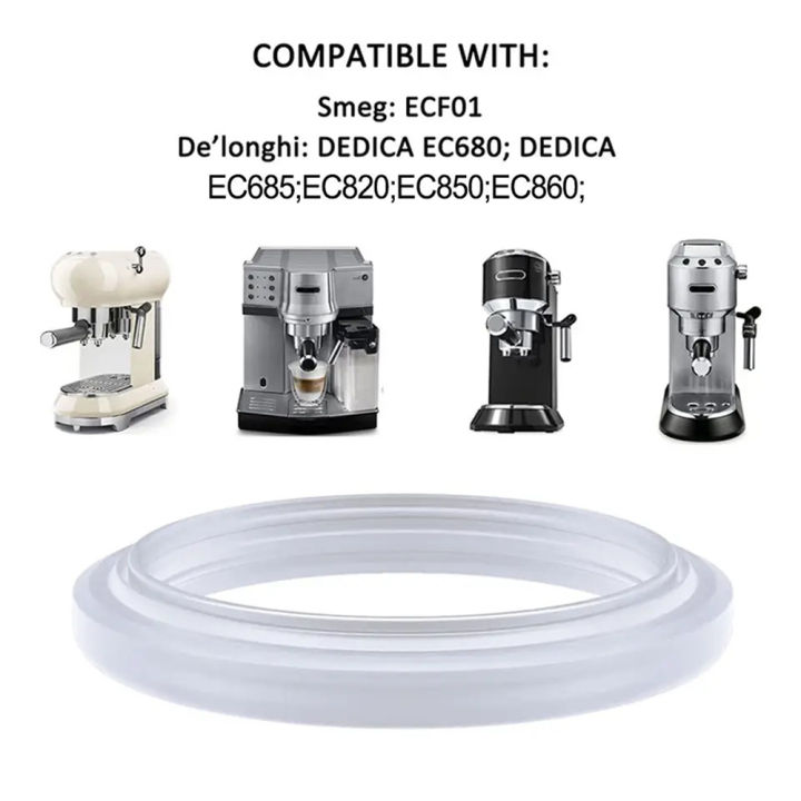 1PC%20Coffee%20Machine%20Silicone%20Brew%20Head%20Gasket%20O-Ring%20Seal%20Rings%20Professional%20Part%20For%20DeLonghi%20EC685/EC680/EC850/860%20Accessory%20-%20Image%206